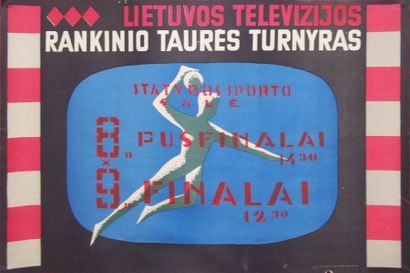 HANDBALL
Lietuvos Televizijos Rankinio Taures...