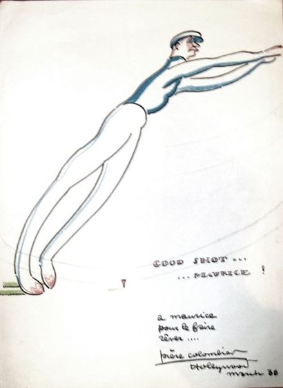 COLOMBIER Pière (1896-1958) 

Cinéaste et...