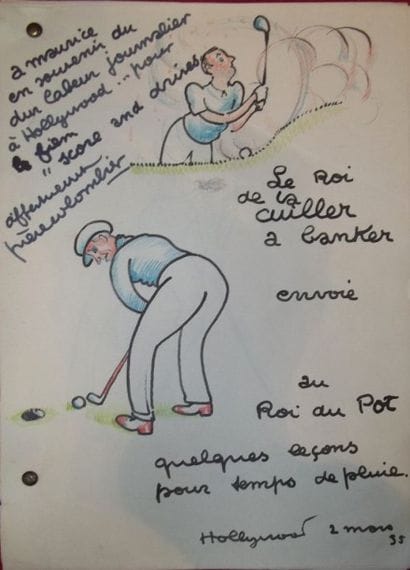 COLOMBIER Pière (1896-1958) 



Petit livret...