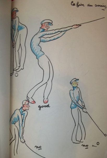 COLOMBIER Pière (1896-1958) 



Petit livret...
