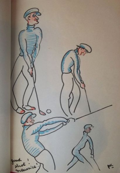 COLOMBIER Pière (1896-1958) 



Petit livret...