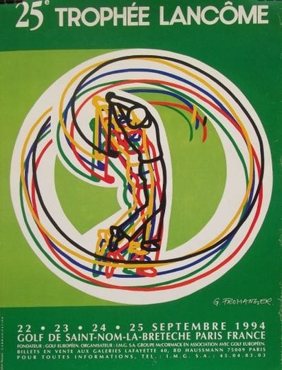 Trois affiches pour le Trophée Lancôme par...