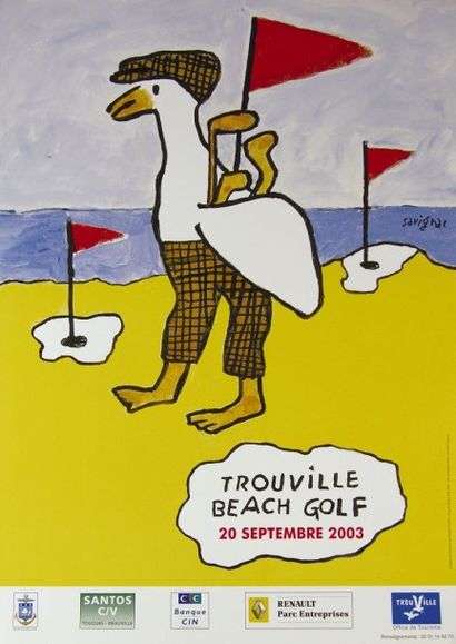 Trois affiches pour le Trophée Lancôme par...