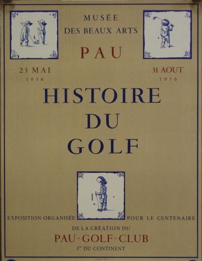 Affiche pour l'Exposition 