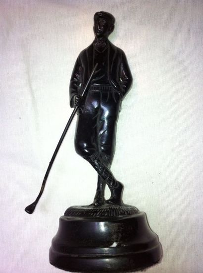 Golfeur au repos. 

Sculpture. 

Epreuve...