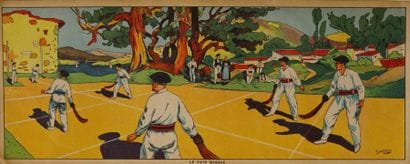 NIEZAB Gaston (1886-1955), peintre et illustrateur...