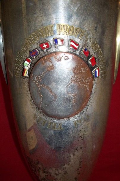 Coupe du Championnat du Monde Professionnel...