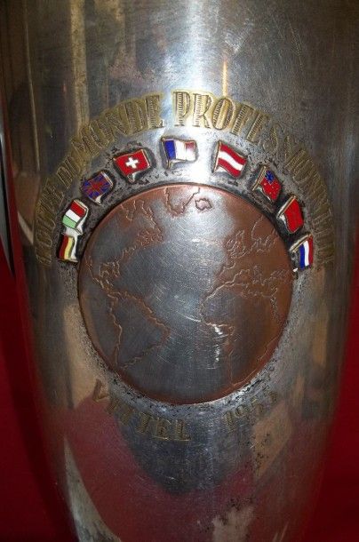 Coupe du Championnat du Monde Professionnel...