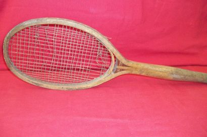 Raquette de tennis 