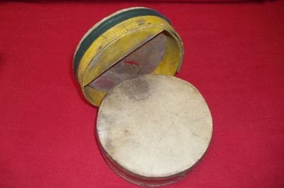 Paire de Tambourin pour la pratique du jeu...