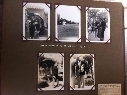 Exceptionnel album photographique du Nice...