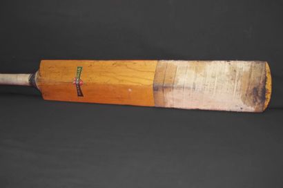 Batte de cricket.