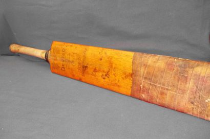 Batte de cricket.