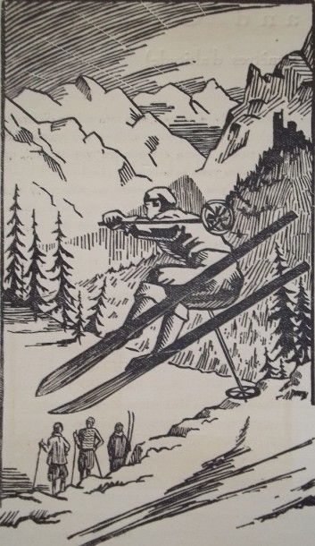 HORTALA Ginette. La Descente.

Bois gravé....