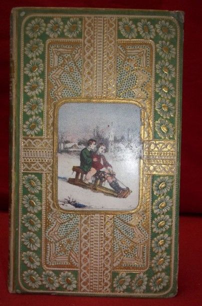 Livre du XIXe siècle, relié dans un plein...