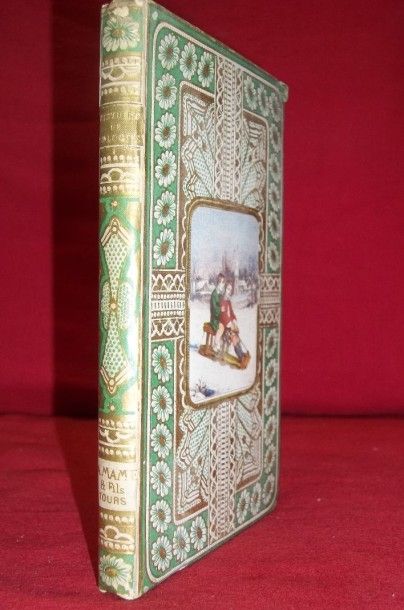 Livre du XIXe siècle, relié dans un plein...