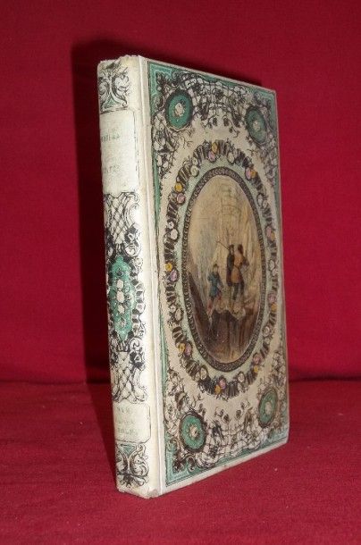 ALPINISME
Livre du XIXe siècle, relié dans...