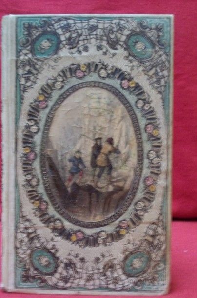 ALPINISME
Livre du XIXe siècle, relié dans...