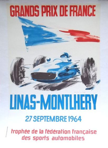 BELIGOND. Ensemble de 3 affiches pour les...