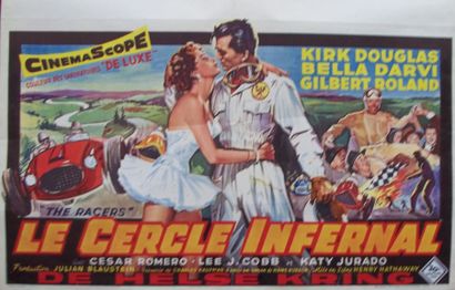 Trois affichettes cinématographiques belges...