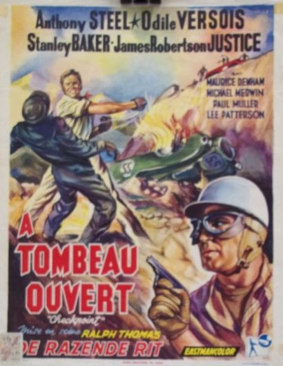 Trois affichettes cinématographiques belges...