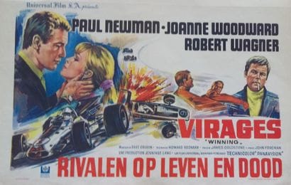 Trois affichettes cinématographiques belges...