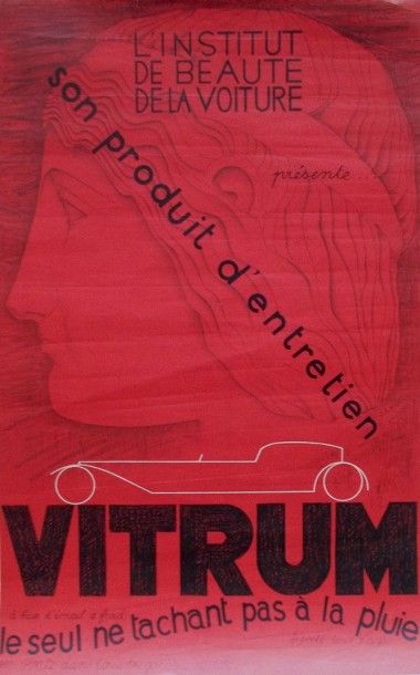 VIDAL (J.-A.). Affiche 