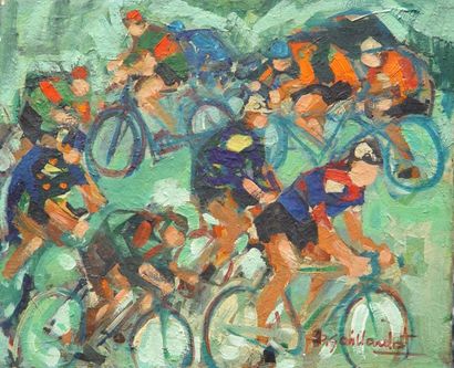 GAILLARDOT Pierre (1910-2002). 