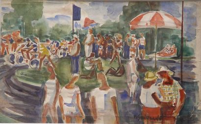 GAILLARDOT Pierre (1910-2002). 