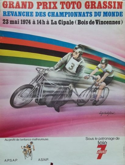 CASTIGLIONI Luigi. Affiche pour le Grand...