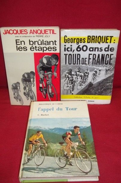 BRIQUET Georges. Ici, 60 ans de Tour de France.

Paris,...