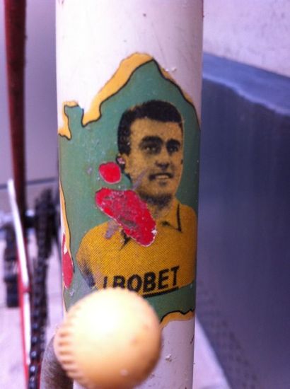Vélo de marque Louison Bobet. Epoque 196...