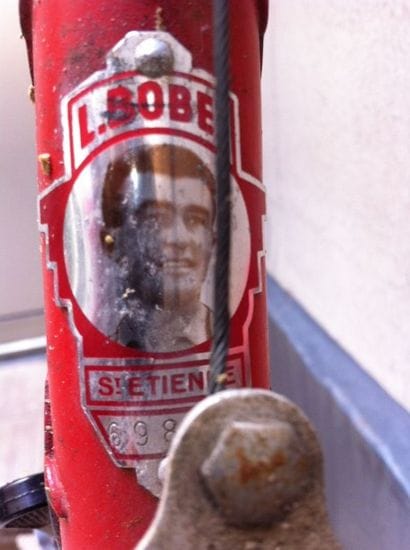 Vélo de marque Louison Bobet. Epoque 196...