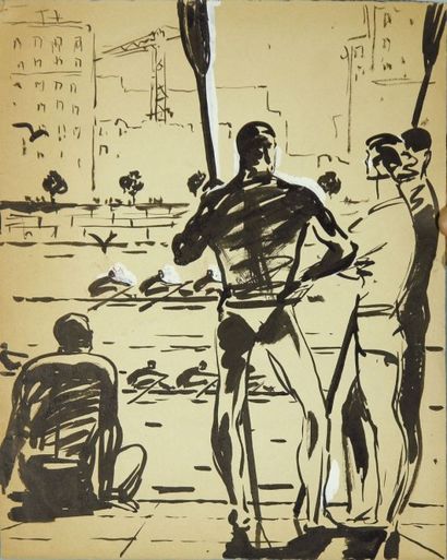 TALBERG Boris. (1930-1984) 