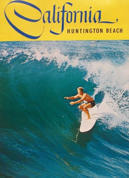 SURF
Affiche publicitaire américaine 