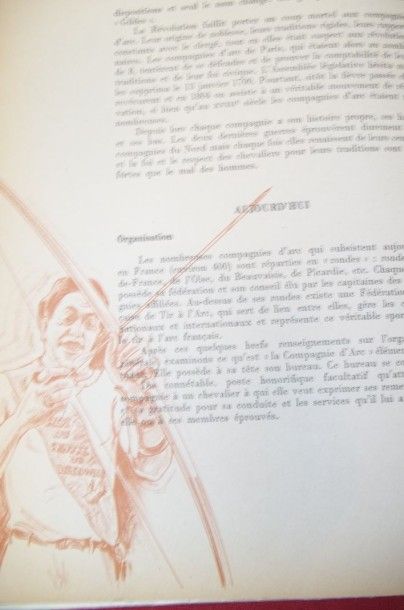 Album commémoratif exécuté par les Chevaliers...