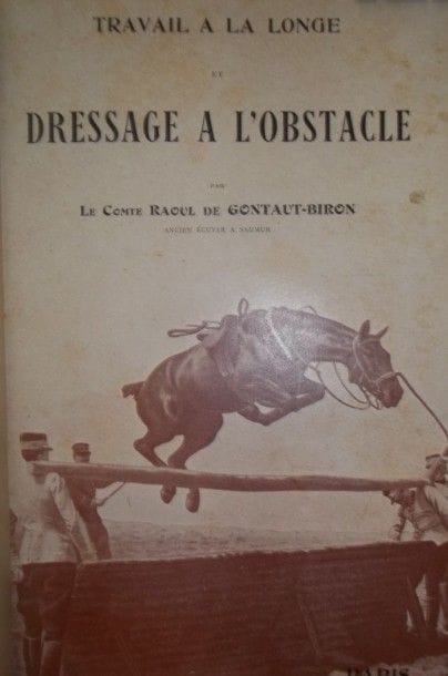 GONTAUT-BIRON Raoul de. Le Travail à la longe...