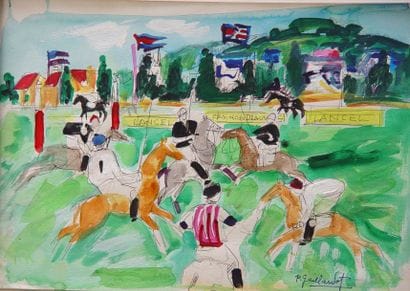 POLO
GAILLARDOT Pierre (1910-2002) 
Championnat...