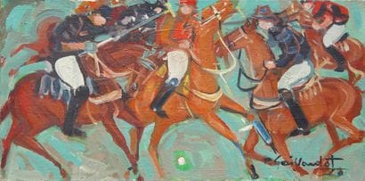 GAILLARDOT Pierre (1910-2002). 