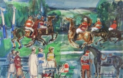 GAILLARDOT Pierre (1910-2002). 