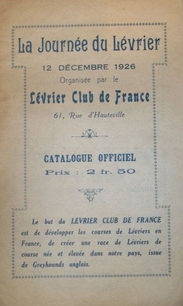 Catalogue Officiel de 