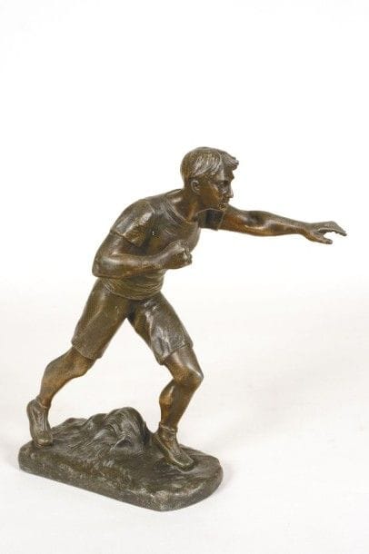 FUGERES (H.). Boxeur à mains nues. 

Sculpture....