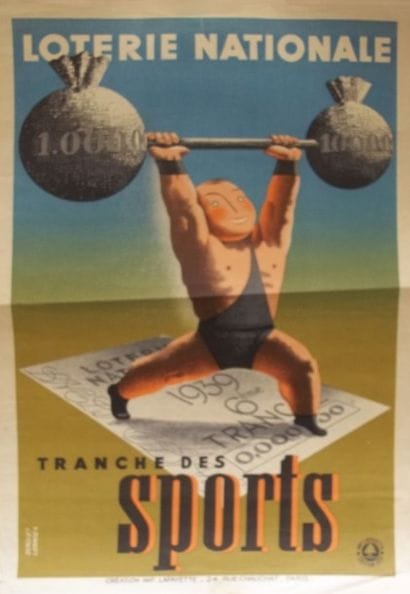 DEROUET LESPACQ
Haltérophile
 Affiche pour...