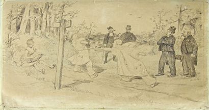 WILLETTE Adolphe Léon
Le Duel des Pierrots

Dessin...