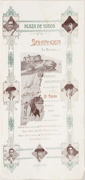 Affichette photographique pour la 
