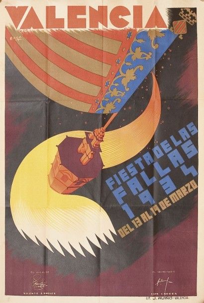 RAGA
Affiche pour la Fête des 