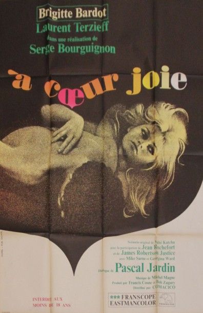 HUREL Clément (affichiste) - Publicité André...
