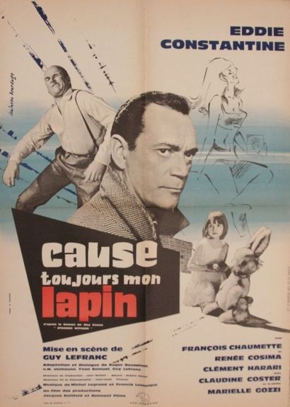 JOUINEAU Guy - BOURDUGE Guy (affichistes)...