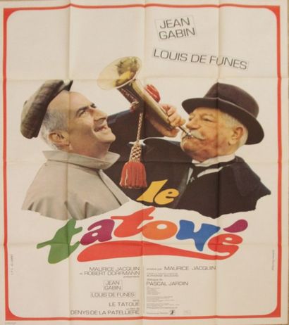 JOUINEAU Guy - BOURDUGE Guy (affichistes)...