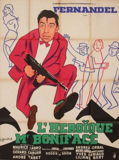 NOEL Guy-Gérard (affichiste)

Affiche du...